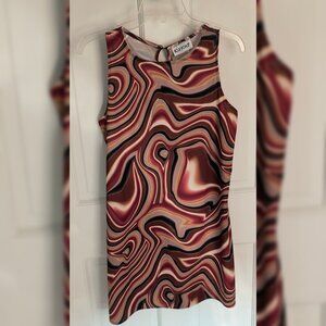 Psychedelic Mini Dress